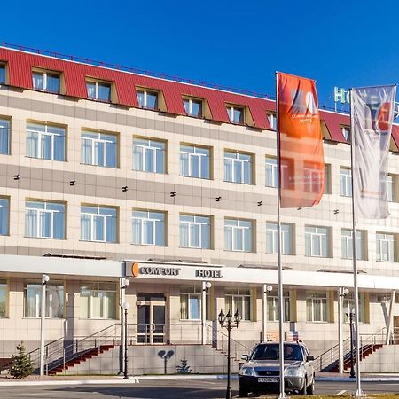 Comfort Hotel Novosibirsk Exterior foto