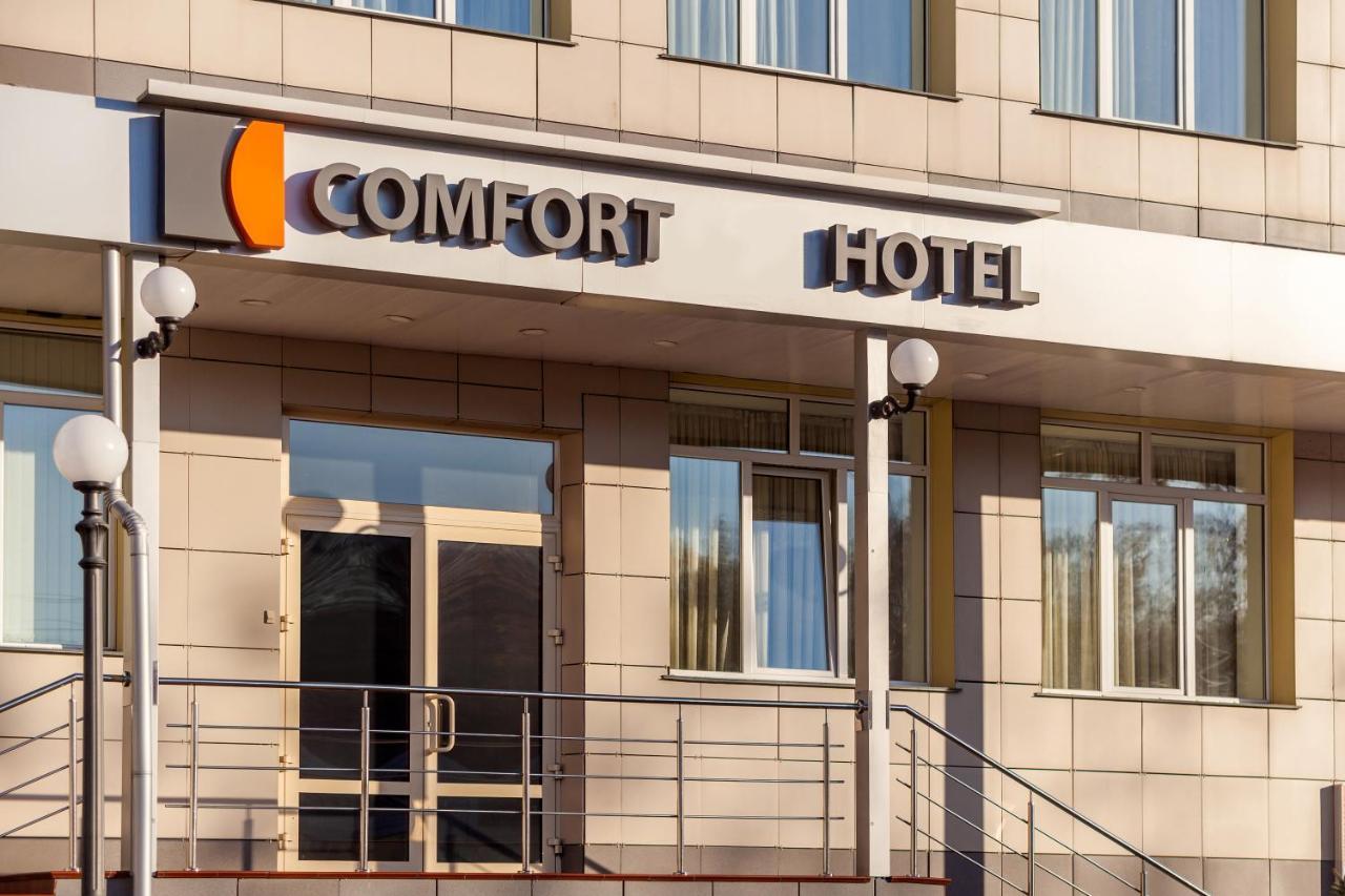 Comfort Hotel Novosibirsk Exterior foto
